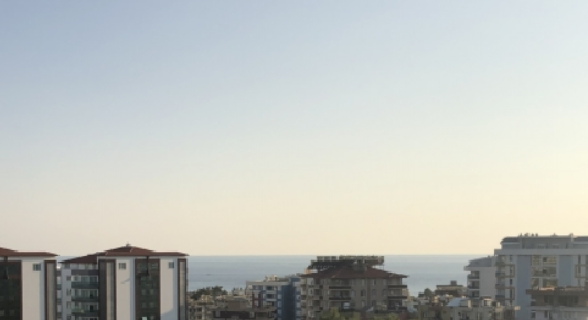 Modern flat in Alanya, Turkey